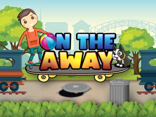 On The Away: Flippy Adventure Epic Skater - free online Browser game