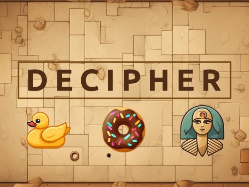 Dechipher - free online Browser game