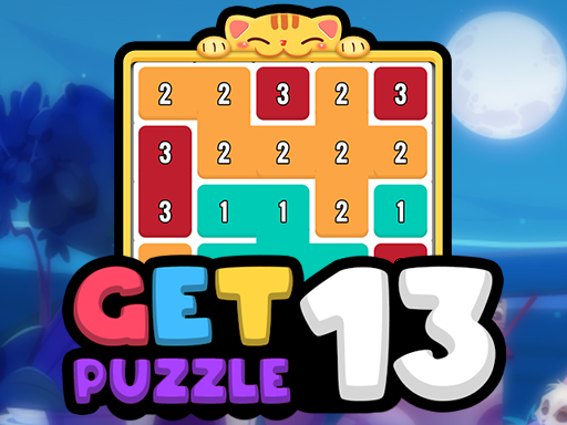 Get 13 Puzzle - free online Browser game