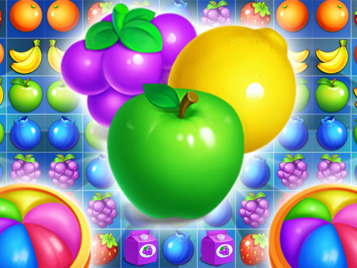Fruit Swipe Mania - free online Browser game