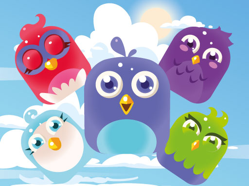Bird Match Master - free online Browser game