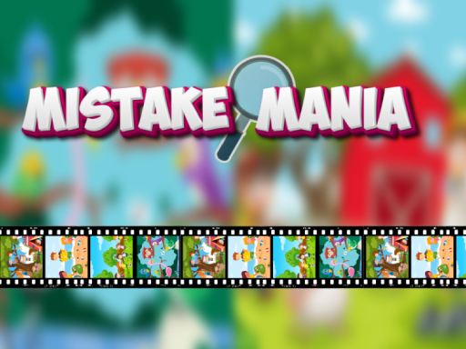 Mistake Mania - free online Browser game