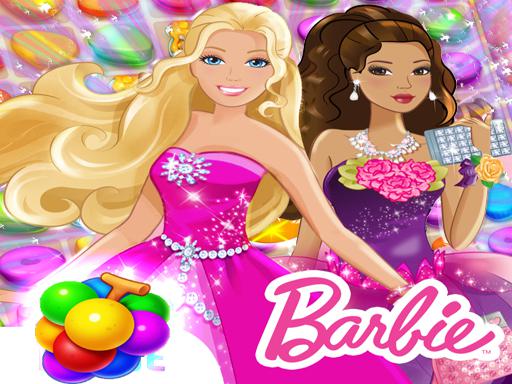 Barbie Princess Match 3 Puzzle - free online Browser game