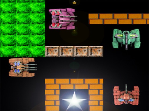Tank Hero - free online Browser game