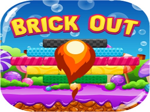 Brick Out Fire - free online Browser game