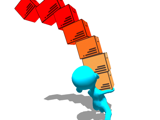 Stack Balance 3d - free online Browser game