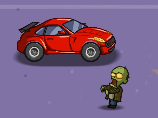 Driver Zombie Escape 2D - free online Browser game