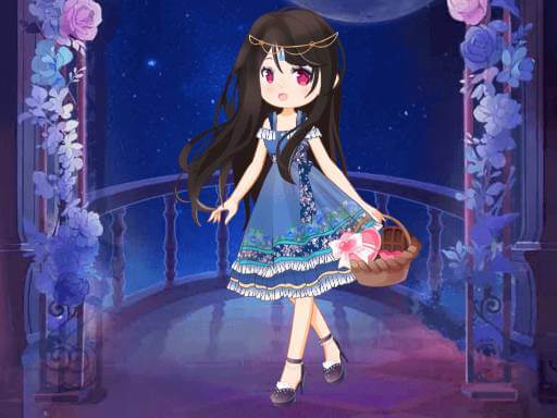 Play Annie's Fashion online - game preview