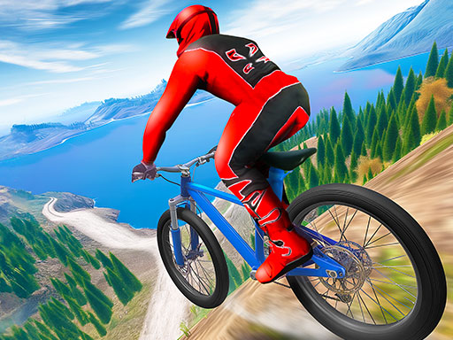 Riders Downhill Racing - free online Browser game