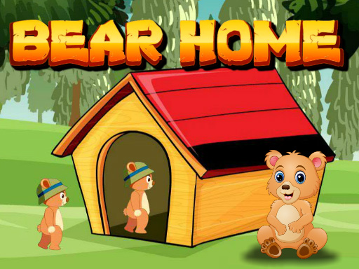 Bear Home - free online Browser game