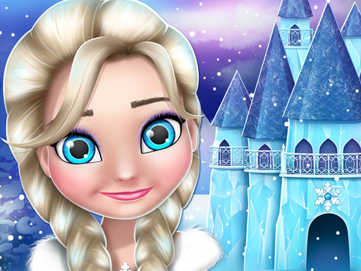 Ice Princess Doll House Design and Decoration Game - free online Browser game