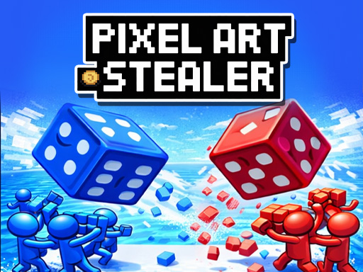 Pixel Art Stealer - free online Browser game