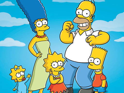 Simpsons Jigsaw Puzzle Collection - free online Browser game