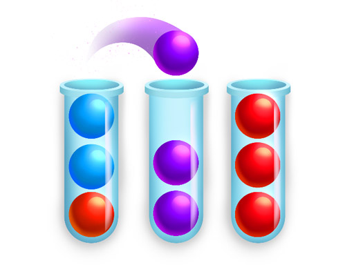 Ball Sort Color - free online Browser game