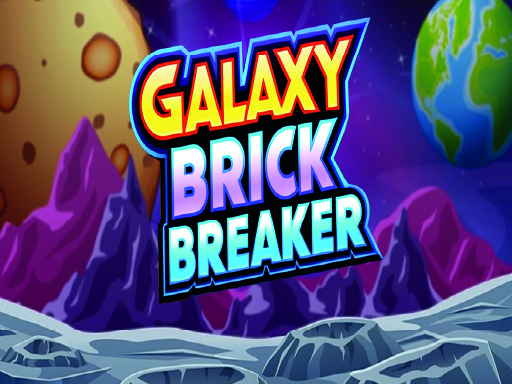 Galaxy Brick Breaker - free online Browser game