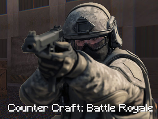 Counter Craft: Battle Royale - free online Browser game