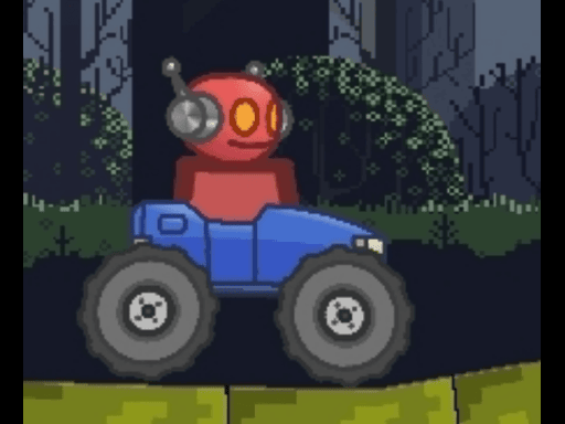 2D Nitro Race - free online Browser game