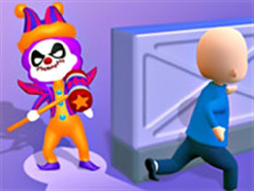 Clown Park Hide And Seek Game - free online Browser game