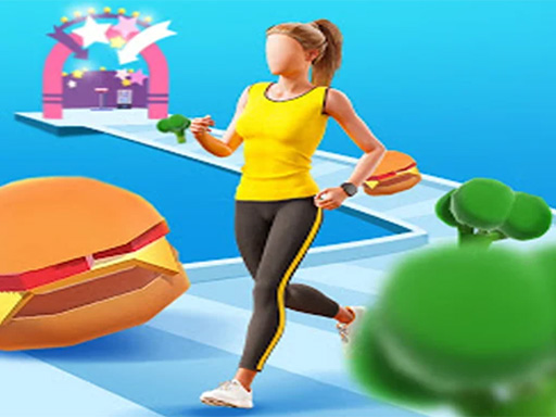 Body Race : Fat 2 Fit - free online Browser game