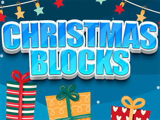 Christmas Blocks - free online Browser game