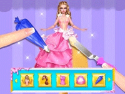 Baby Taylor Doll Cake Design - Bakery Game - free online Browser game