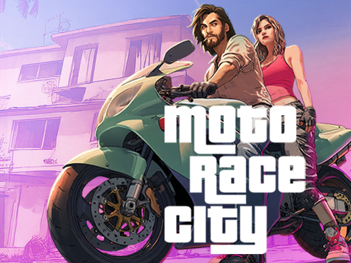 Moto Race City - free online Browser game