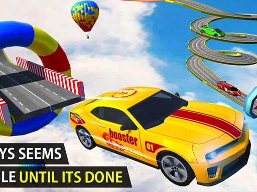 Crazy Car Stunts 2021 - Car Games - free online Browser game