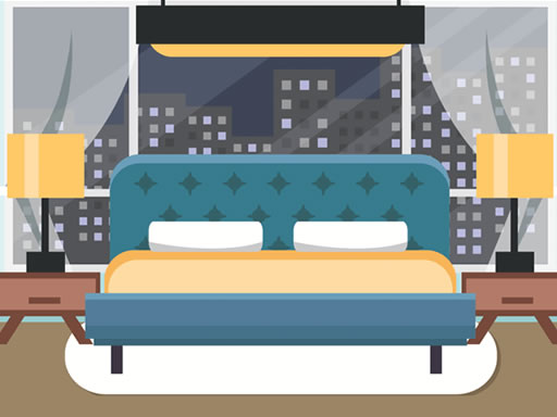 Cozy Bedroom Difference - free online Browser game
