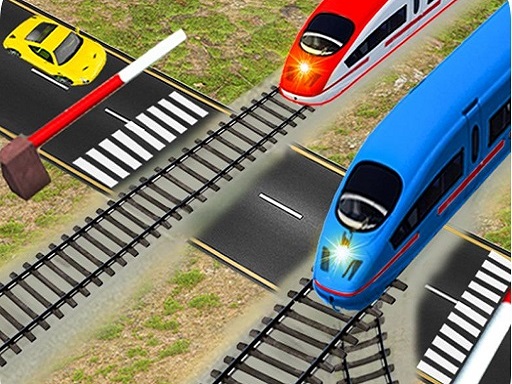 Railroad Crossing Station Sim Game 3D - free online Browser game