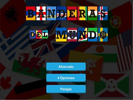 Banderas del mundo - free online Browser game
