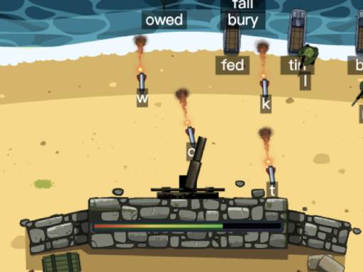 Defend Beach - free online Browser game