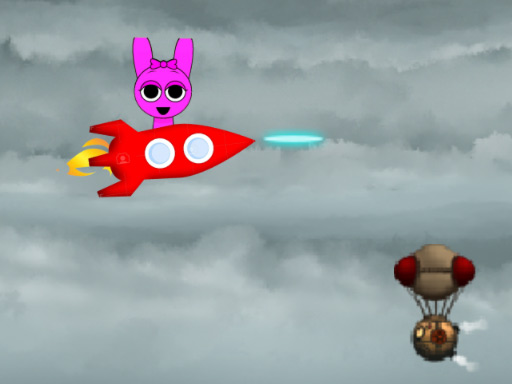 Sprunki ShootFly - free online Browser game