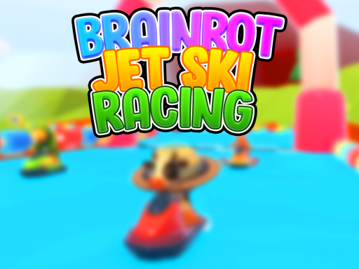 Brainrot Jet Ski Racing - free online Browser game