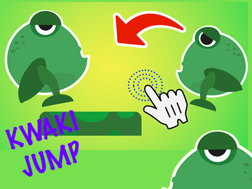 KWAKI Jump frog - free online Browser game