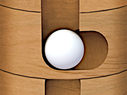 Blocky Ball 3D - free online Browser game