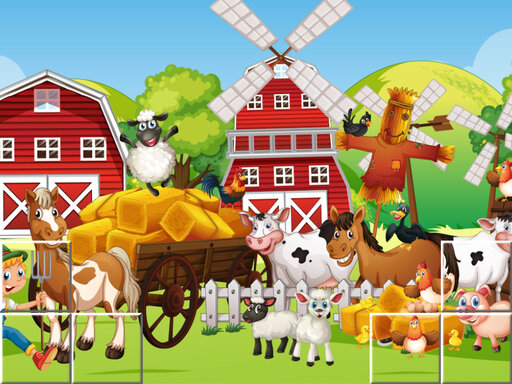 Farm Pic Tetriz - free online Browser game
