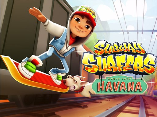 Subway Surfer 3d - free online Browser game