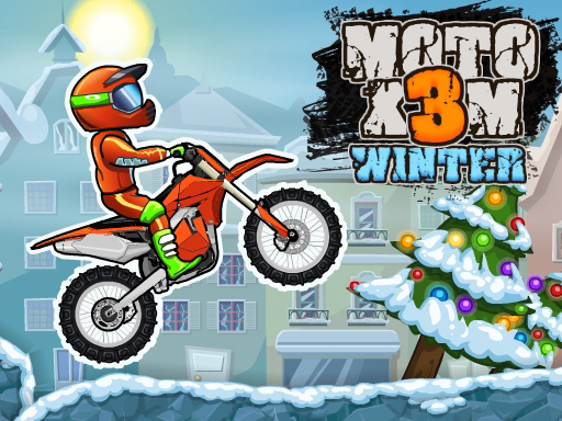 MOTO X3M 4 - free online Browser game