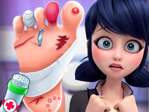 Foot Doctor Game - free online Browser game