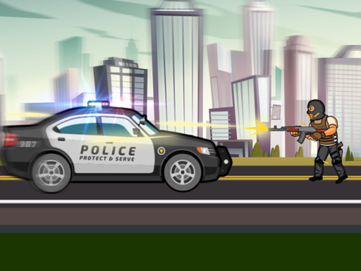 City Police Cars - free online Browser game