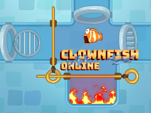 Clownfish Online - free online Browser game