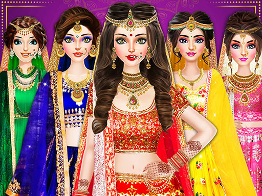 Wedding Makeup & Dress up Game - free online Browser game
