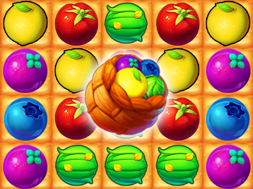 Fruit Party - free online Browser game