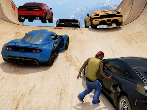 Gta V Stunt - Sky Driver 2 - free online Browser game