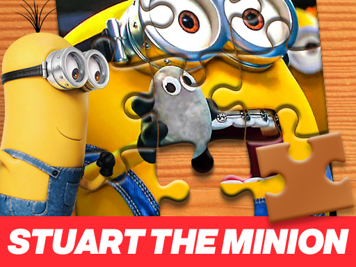 Stuart the Minion Jigsaw Puzzle - free online Browser game