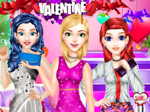 Valentines Day Single Party - free online Browser game