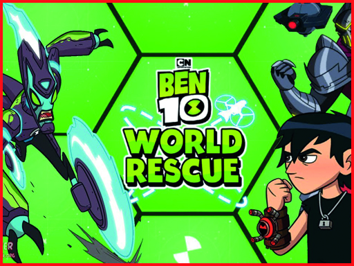 Ben 10 World Rescue Evolution - free online Browser game