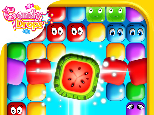 Candy Drops - free online Browser game