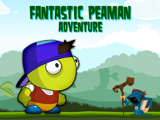 Fantastic Peaman Adventure - free online Browser game