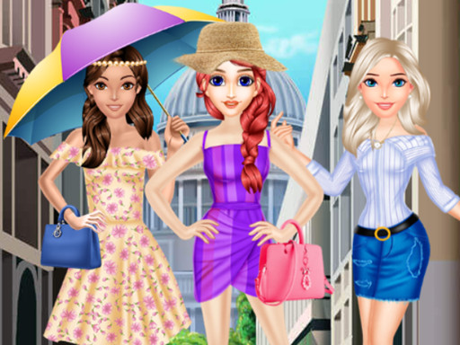 Girls Summer Fashion - free online Browser game
